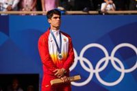 Carlos Alcaraz busca en Nueva York sonreír una vez más