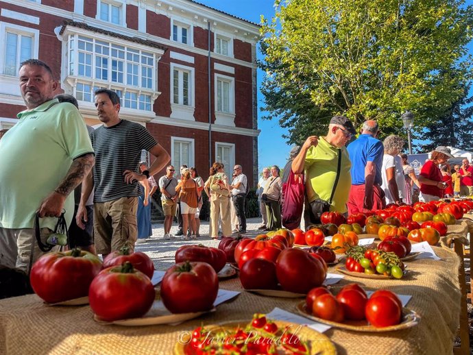 Feria Nacional del Tomate Antiguo de Polanco