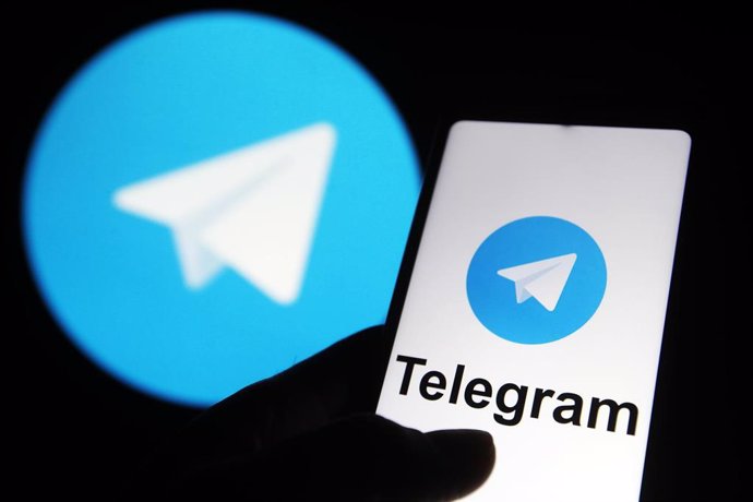 Archivo - Logotipo de Telegram