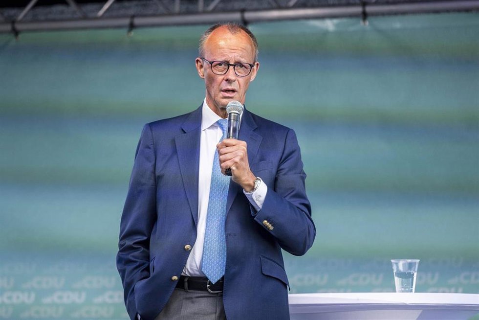 El líder del CDU de Alemanai, Friedrich Merz