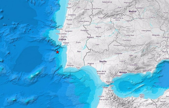 Registrado un terremoto de magnitud 6,2 al sur de Lisboa