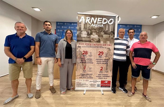 Presentación 'Zapato de Oro' de Arnedo 2024