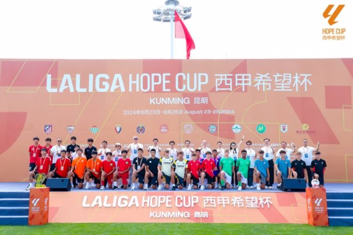 LaLiga Hope Cup arranca su tercera edición en Kunming (China)