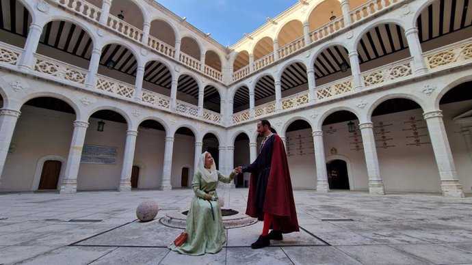 Ruta teatralizada por los edificios "más emblemáticos" de Valladolid