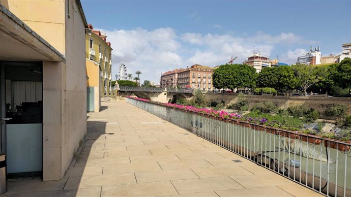 Imagen de la Terraza de los Molinos del Río