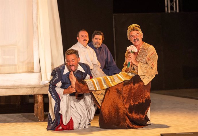 'La comedia de los errores' en la 70 edición del Festival Internacional de Teatro Clásico de Mérida.