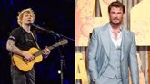 Foto: VÍDEO: Chris Hemsworth toca la batería en el concierto de Ed Sheeran en Bucarest