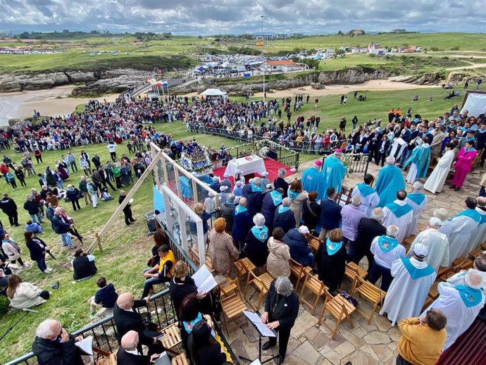 Archivo - Celebración de la Virgen del Mar.-ARCHIVO