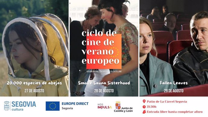 La Cárcel-Centro de Creación de Segovia acoge el I ciclo de Cine Europeo.