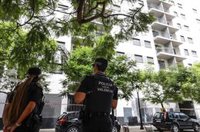 Familias realojadas del incendio de Campanar dejan Safranar seis meses después: "Volvemos a la rutina, si Dios quiere"