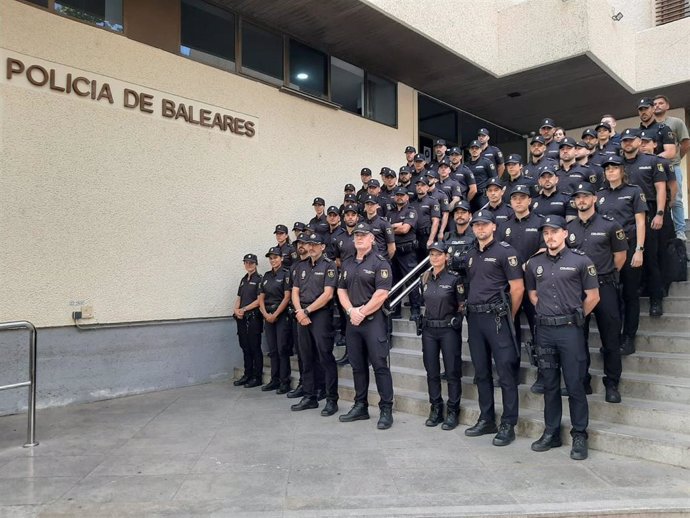 Incorporación agentes en la Policía Nacional en Baleares