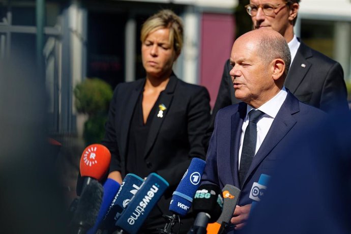 Olaf Scholz.