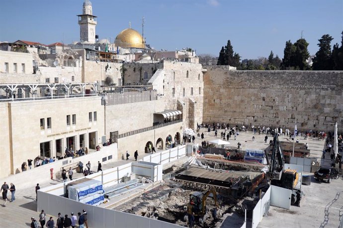 Archivo - Muro de las Lamentaciones y Explanada de las Mezquitas de Jerusalén