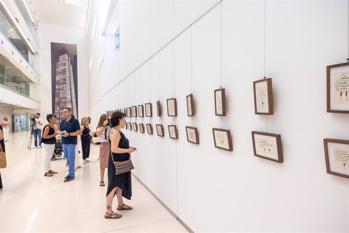 Exposición 'Cafeterrías' en el Hospital de Parapléjicos de Toledo