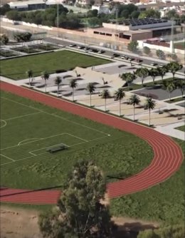 Recreación del proyecto de la Ciudad Deportiva