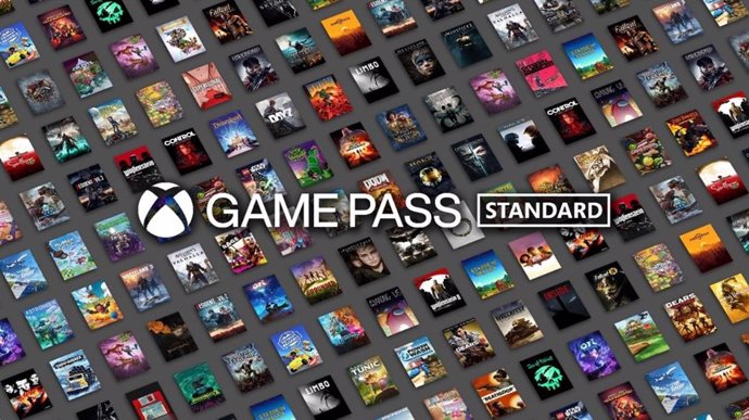 Plan Estándar del servicio Game Pass