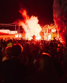 Noche de las Velas de Rodalquilar, en Níjar (Almería).