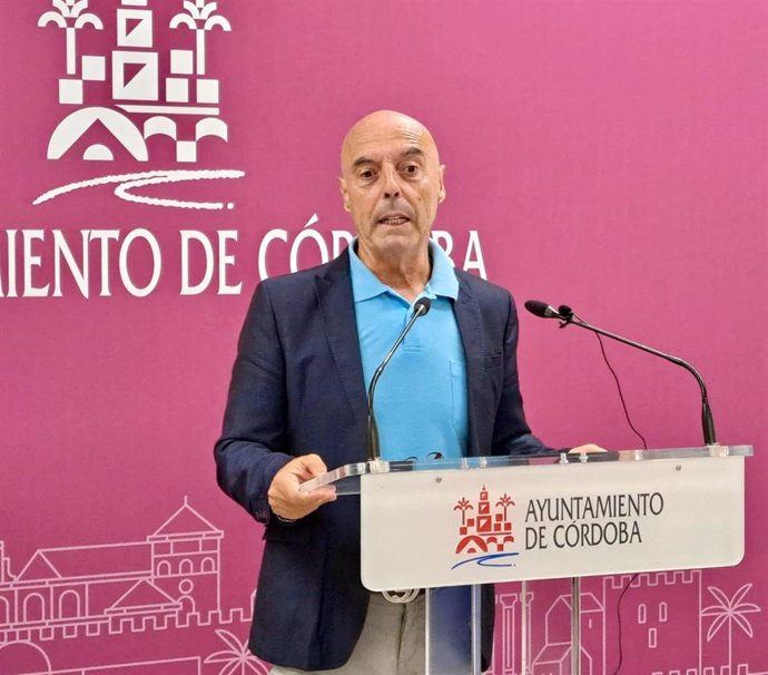 El portavoz del PSOE en el Ayuntamiento de Córdoba, Antonio Hurtado.