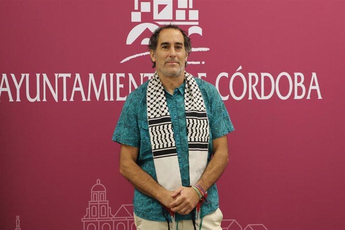 El portavoz de Hacemos Córdoba en el Ayuntamiento de la capital cordobesa, Juan Hidalgo