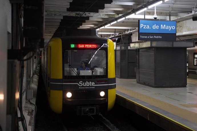 Archivo - Metro de Buenos Aires (archivo)