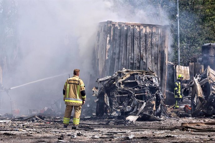 Ataque ruso en Odesa, en el sur de Ucrania