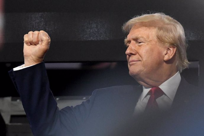 Archivo - El expresidente de EEUU Donald Trump