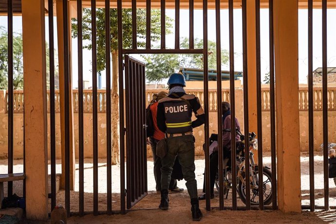 Archivo - Imagen de archivo de la Policía de la ONU en Malí