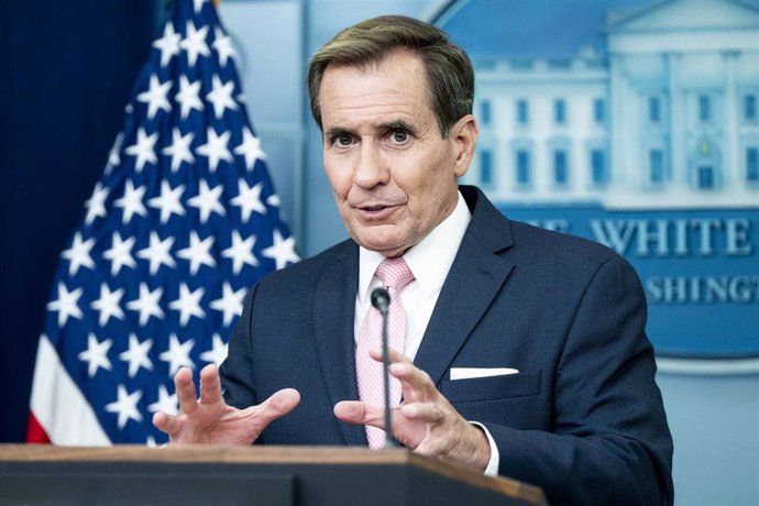 Archivo -  El portavoz de Seguridad Nacional de la Casa Blanca, John Kirby