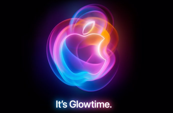 Imagen del anuncio del evento de presentación de producto de Apple