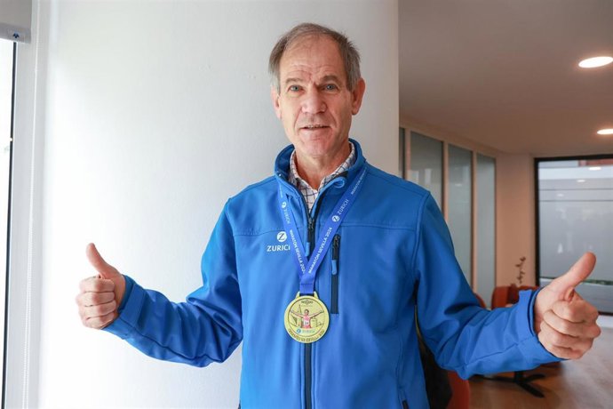 Archivo - El atleta Abel Antón