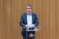 El PSOE reivindica las "singularidades" de cada CCAA y no lo llama concierto catalán: "Es financiación singular"
