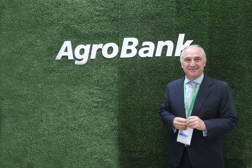 El director territorial de CaixaBank en Andalucía, Juan Ignacio Zafra.
