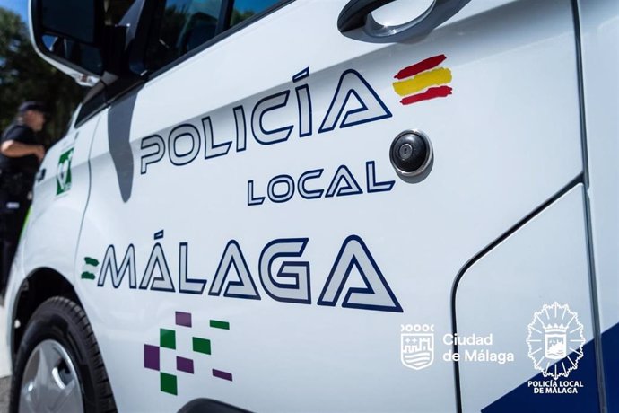 Imagen de archivo de la Policía Local de Málaga