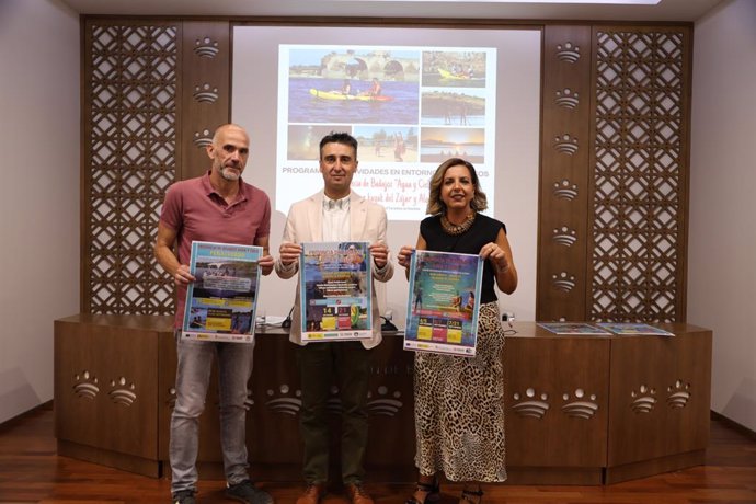 Presentación del programa acuático de la provincia de Badajoz