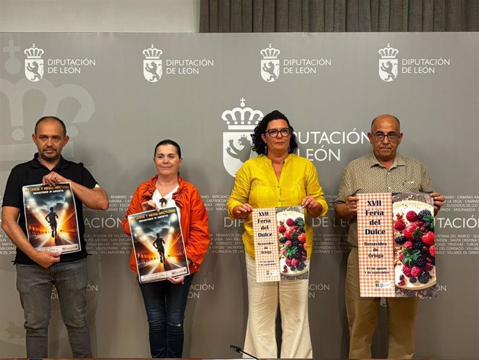 Benavides de Órbigo (León) celebra este fin de semana su XVII Feria del Dulce y la XIII Legua Nocturna.