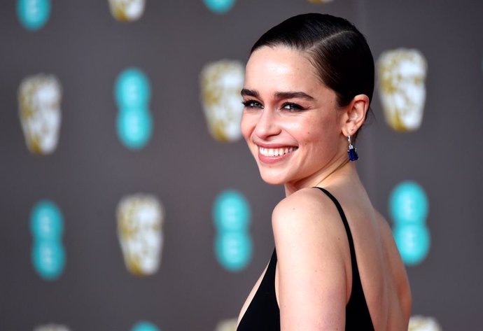 Archivo - 02 February 2020, England, London: English actress Emilia Clarke attends the 73rd British Academy Film Awards at the Royal Albert Hall. Photo: Matt Crossick/PA Wire/dpa