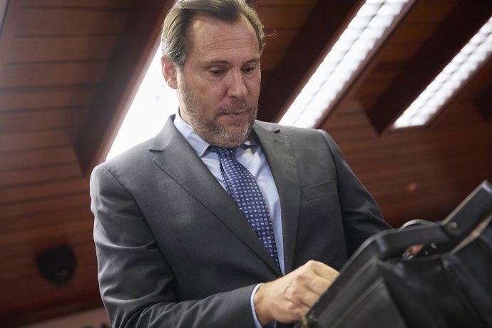 El ministro de Transportes y Movilidad Sostenible, Óscar Puente