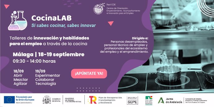 Cartel del proyecto CocinaLab