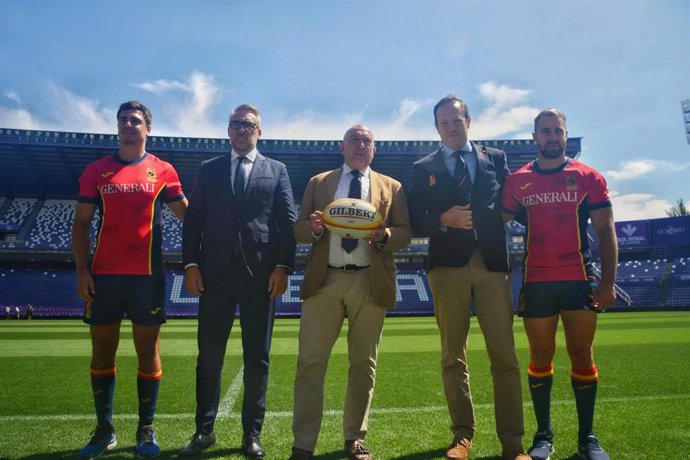 El rugby regresa al Zorrilla seis años después de la mañand el España-Fiyi .