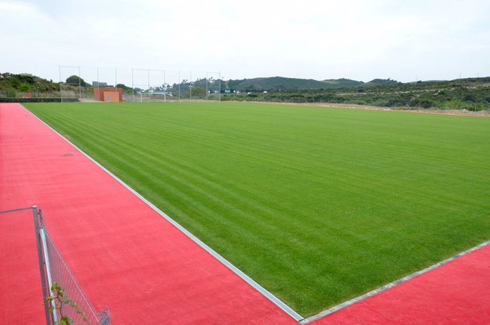 El Ayuntamiento ampliará la red de instalaciones deportivas con un nuevo campo de fútbol  junto al Palacio de Congresos