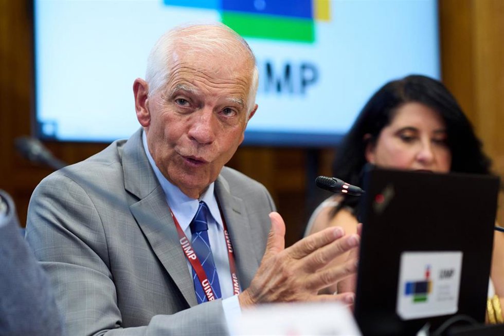 El Alto Representante de la Unión Europa para Asuntos Exteriores y Política de Seguridad, Josep Borrell