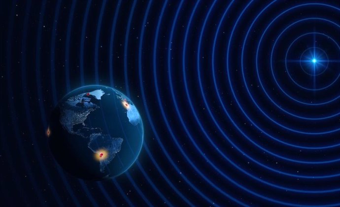 Científicos del EHT realizan las que, hasta el momento, son las observaciones de mayor resolución hechas desde la superficie de la Tierra