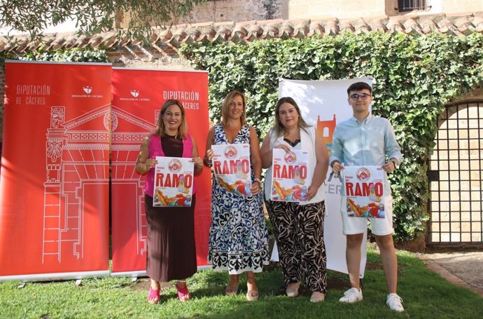 Presentación de las Fiestas del Ramo 2024 de Casar de Cáceres