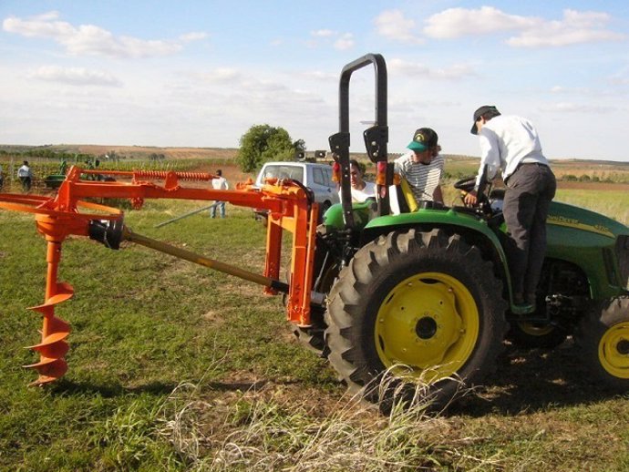 Archivo - Maquinaria agrícola.