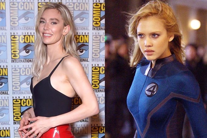 El consejo de Jessica Alba a Vanessa Kirby, la nueva Sue Storm en Los 4 Fantásticos de Marvel