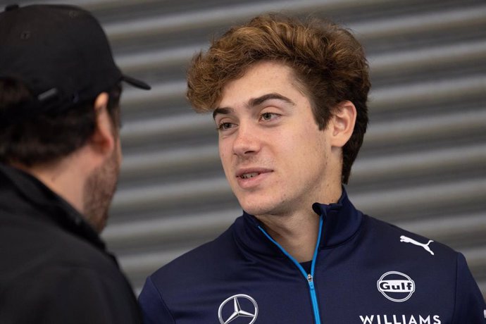 Archivo - COLAPINTO Franco (arg), MP Motorsport, Dallara F2 2024, portrait during the 8th round of the 2024 FIA Formula 2 Championship from July 5 to 7, 2024 on the Silverstone Circuit, in Silverstone, United Kingdom - Photo Diederik van der Laan / Dutch 