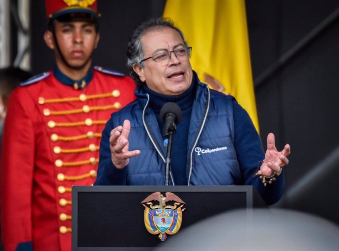 Archivo - Gustavo Petro, presidente de Colombia