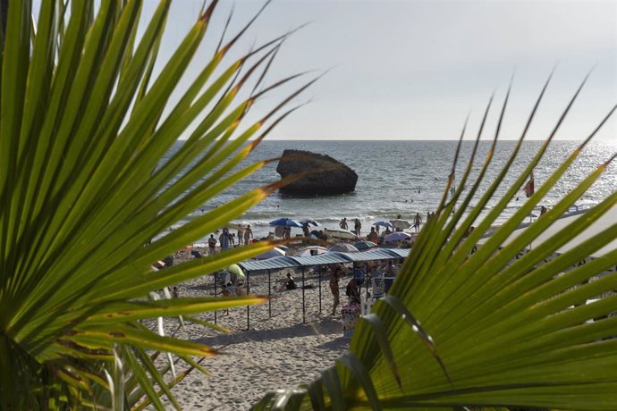 Playa de Matalascañas, en Almonte (Huelva).