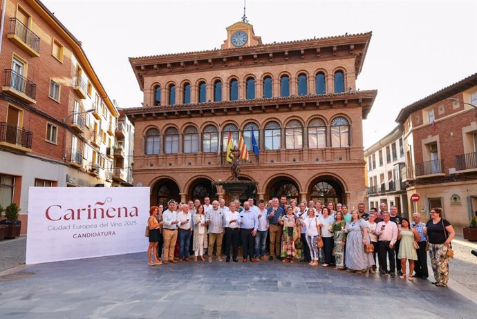 La candidatura de Cariñena como Ciudad Europea del Vino es una oportunidad única para toda la comarca.