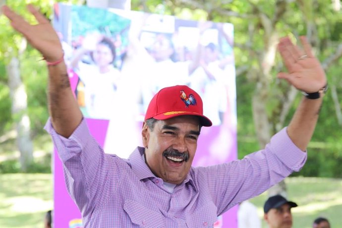 El presidente de Venezuela, Nicolás Maduro